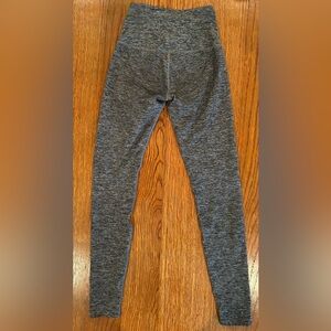 Beyond Yoga Spacedye High Waist Crop Leggings Gray Heather - Size Small